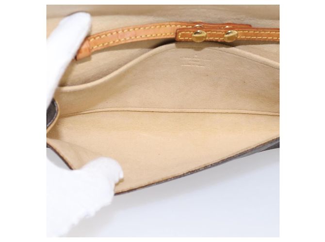 LOUIS VUITTON Monogram Pochette Twin GM Shoulder Bag M51852 LV Auth 202254 Monogramma - vista 12