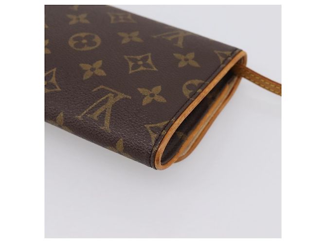 LOUIS VUITTON Monogram Pochette Twin GM Shoulder Bag M51852 LV Auth 202254 Monogramma - vista 15