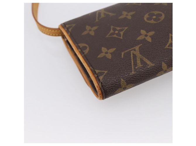 LOUIS VUITTON Monogram Pochette Twin GM Shoulder Bag M51852 LV Auth 202254 Monogramma - vista 16