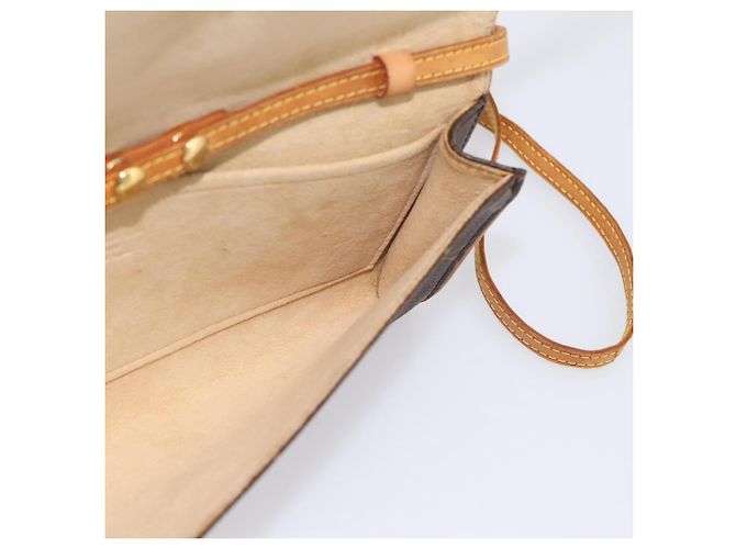 LOUIS VUITTON Monogram Pochette Twin GM Shoulder Bag M51852 LV Auth 202254 Monogramma - vista 17