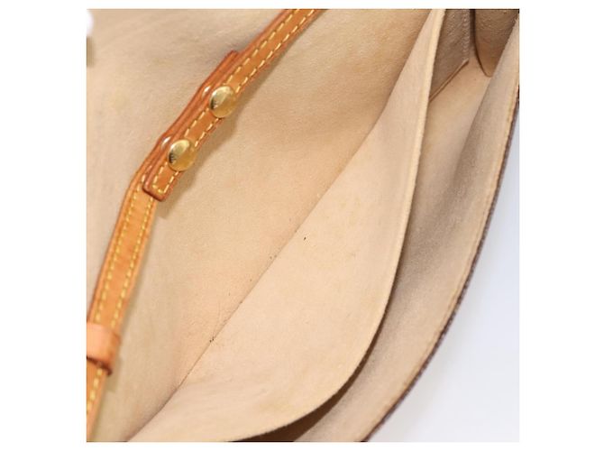 LOUIS VUITTON Monogram Pochette Twin GM Shoulder Bag M51852 LV Auth 202254 Monogramma - vista 19