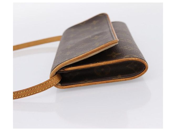 LOUIS VUITTON Monogram Pochette Twin GM Shoulder Bag M51852 LV Auth 202254 Monogramma - vista 3