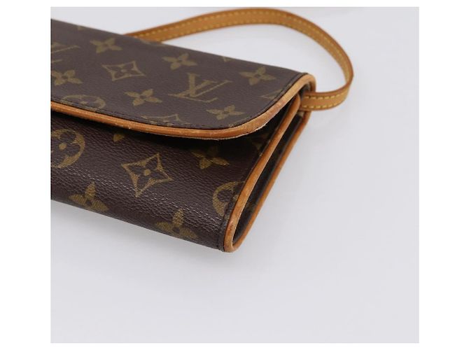 LOUIS VUITTON Monogram Pochette Twin GM Shoulder Bag M51852 LV Auth 202254 Monogramma - vista 9