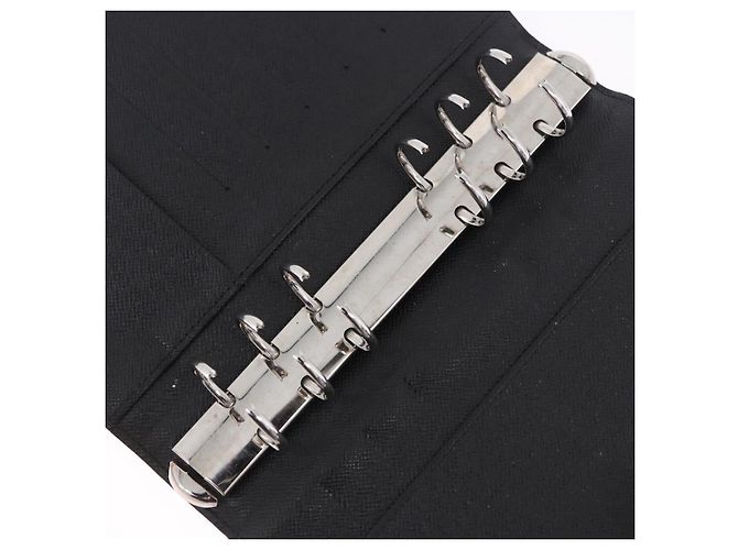 LOUIS VUITTON Damier Graphite Agenda MM Day Planner Cover R20242 LV Auth hk4077 - vista 23