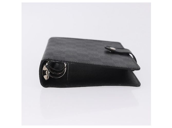 LOUIS VUITTON Damier Graphite Agenda MM Day Planner Cover R20242 LV Auth hk4077 - vista 6