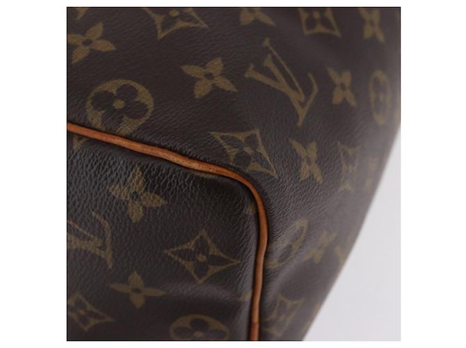 Borsa a mano LOUIS VUITTON Monogram Speedy 25 M41528 LV Auth ka5943V Monogramma - vista 14