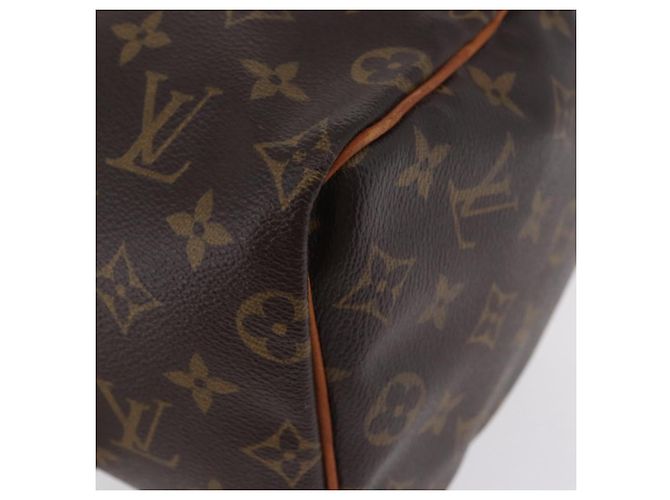Borsa a mano LOUIS VUITTON Monogram Speedy 25 M41528 LV Auth ka5943V Monogramma - vista 15