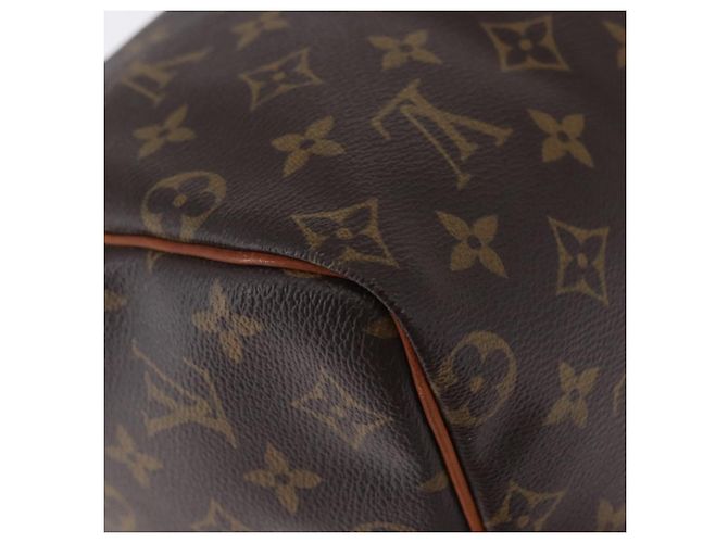 Borsa a mano LOUIS VUITTON Monogram Speedy 25 M41528 LV Auth ka5943V Monogramma - vista 16