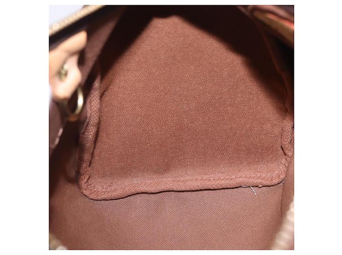 Borsa a mano LOUIS VUITTON Monogram Speedy 25 M41528 LV Auth ka5943V Monogramma - vista 20