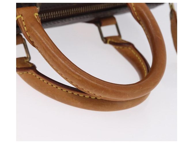 Borsa a mano LOUIS VUITTON Monogram Speedy 25 M41528 LV Auth ka5943V Monogramma - vista 7