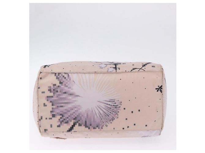Bolso Tote PRADA Nylon Rosa Plata Auth 202215 - vista 6