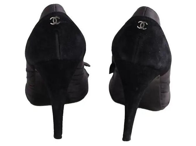 Chanel Tacchi neri Nero - vista 2