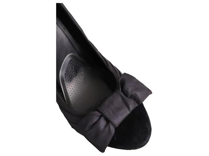 Chanel Tacchi neri Nero - vista 4