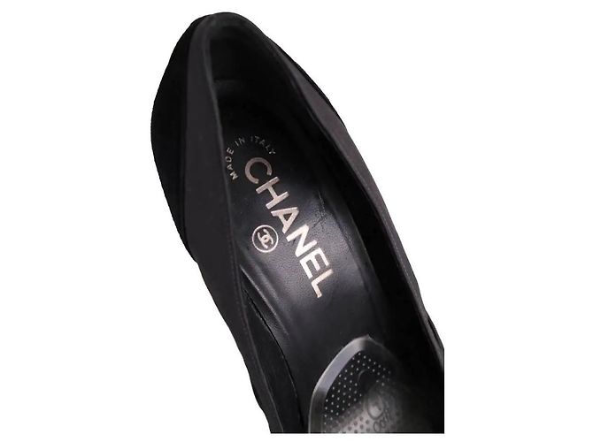Chanel Tacchi neri Nero - vista 5