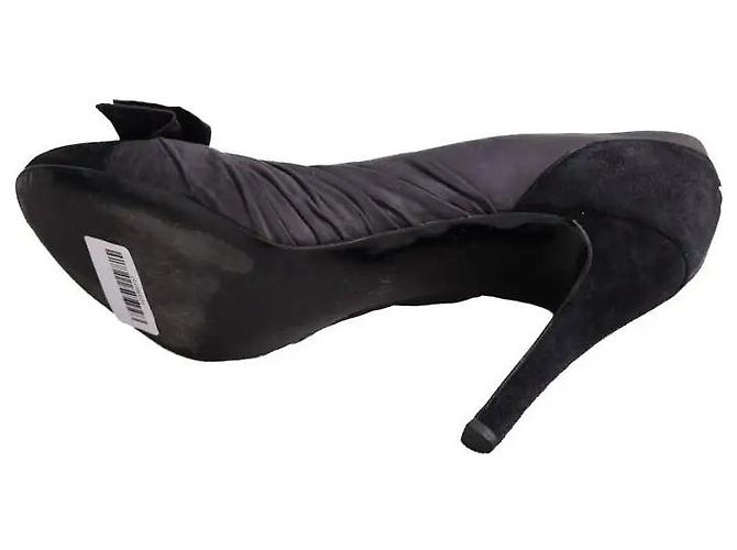 Chanel Tacchi neri Nero - vista 6