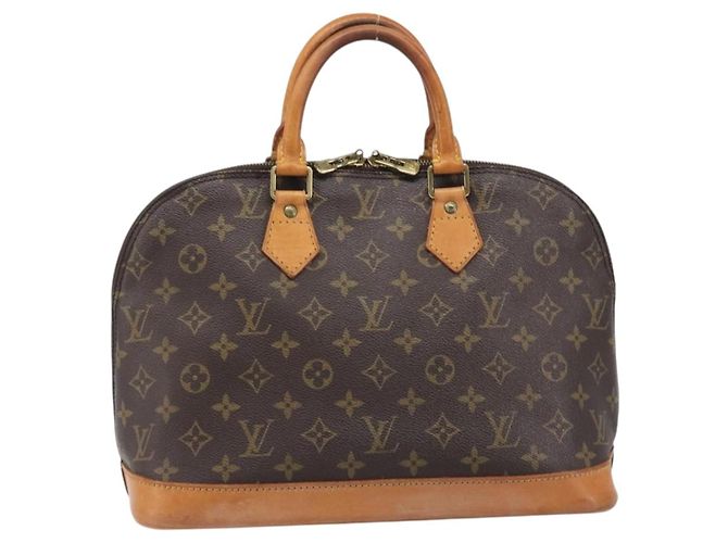 Borsa a mano LOUIS VUITTON Monogram Alma M51130 LV Auth ka5994 Monogramma - vista 13