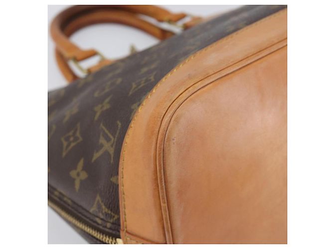 Borsa a mano LOUIS VUITTON Monogram Alma M51130 LV Auth ka5994 Monogramma - vista 14