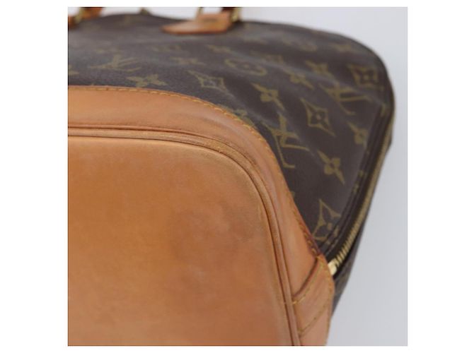 Borsa a mano LOUIS VUITTON Monogram Alma M51130 LV Auth ka5994 Monogramma - vista 15