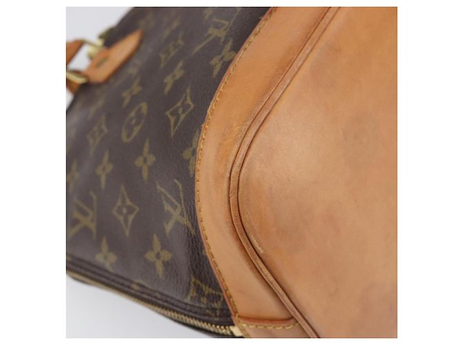 Borsa a mano LOUIS VUITTON Monogram Alma M51130 LV Auth ka5994 Monogramma - vista 16