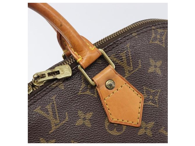 Borsa a mano LOUIS VUITTON Monogram Alma M51130 LV Auth ka5994 Monogramma - vista 17