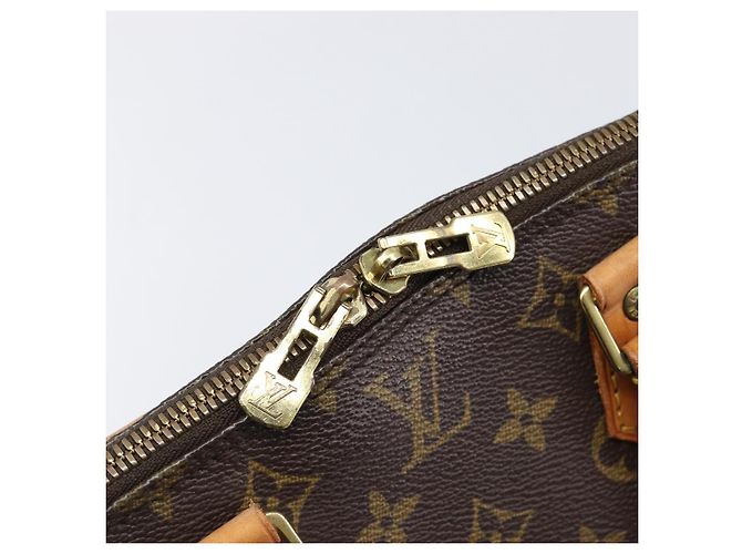 Borsa a mano LOUIS VUITTON Monogram Alma M51130 LV Auth ka5994 Monogramma - vista 18