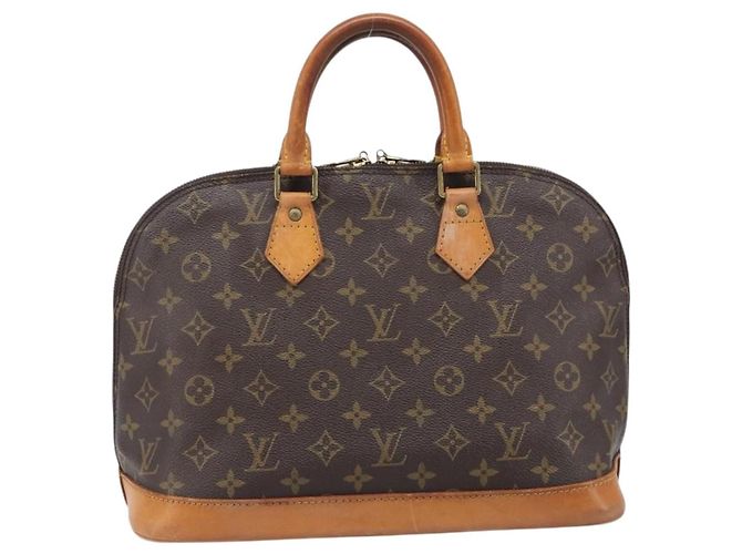 Borsa a mano LOUIS VUITTON Monogram Alma M51130 LV Auth ka5994 Monogramma - vista 2