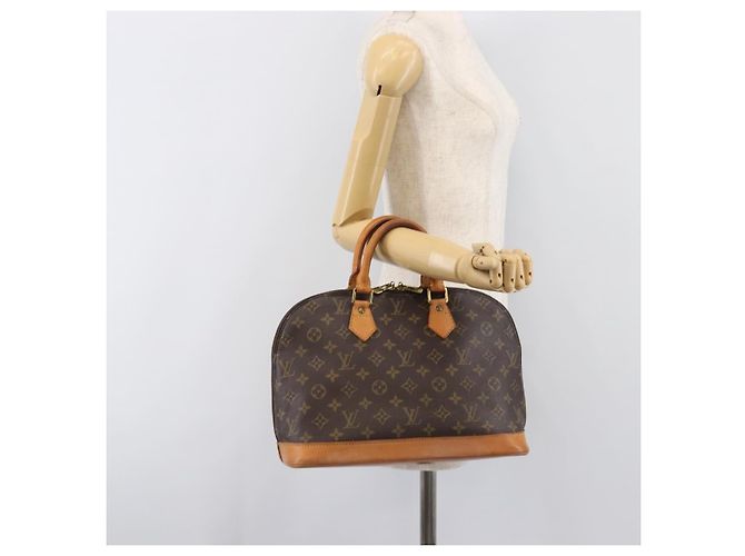 Borsa a mano LOUIS VUITTON Monogram Alma M51130 LV Auth ka5994 Monogramma - vista 22