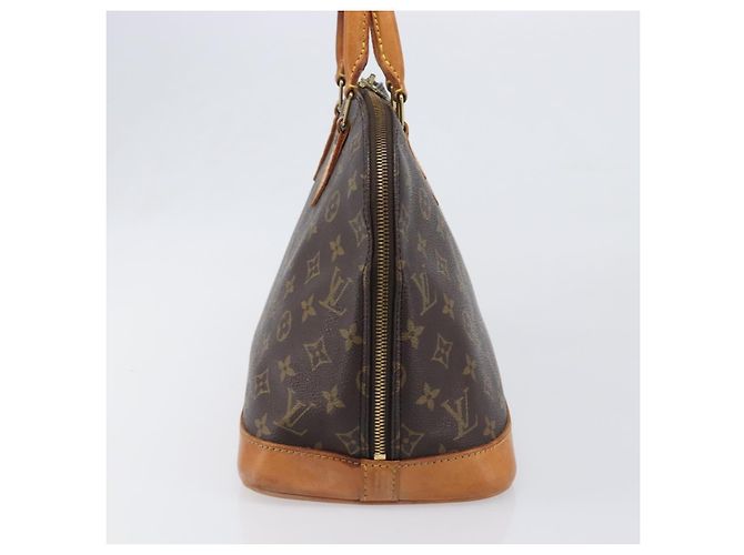 Borsa a mano LOUIS VUITTON Monogram Alma M51130 LV Auth ka5994 Monogramma - vista 3