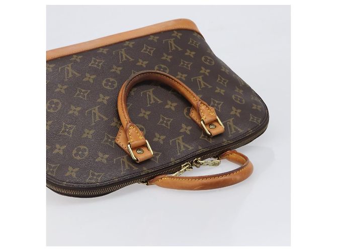 Borsa a mano LOUIS VUITTON Monogram Alma M51130 LV Auth ka5994 Monogramma - vista 6