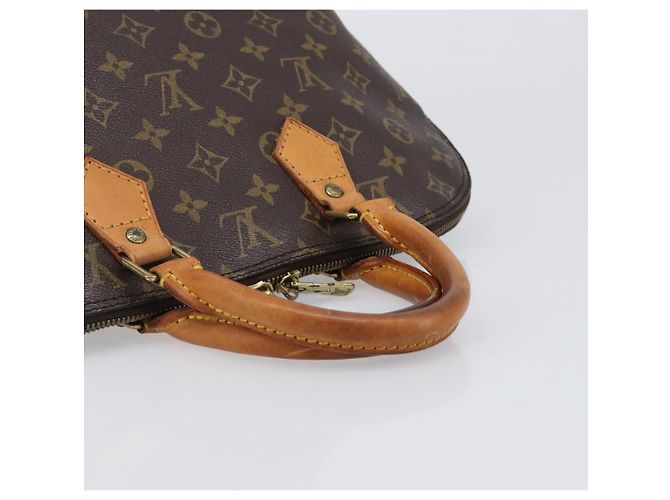 Borsa a mano LOUIS VUITTON Monogram Alma M51130 LV Auth ka5994 Monogramma - vista 7