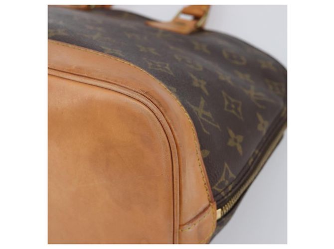 Borsa a mano LOUIS VUITTON Monogram Alma M51130 LV Auth ka5994 Monogramma - vista 9