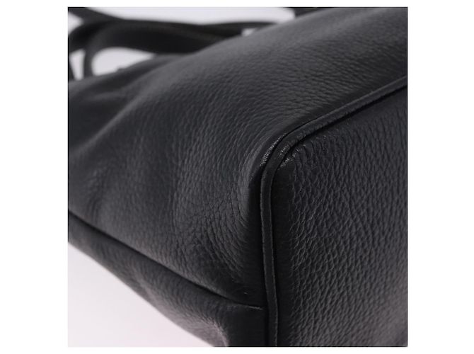 Borsa a mano BALLY in pelle 2way Nero Oro Auth bs36848 D'oro - vista 15