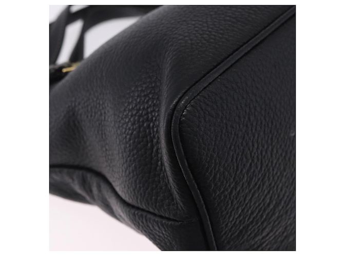 Borsa a mano BALLY in pelle 2way Nero Oro Auth bs36848 D'oro - vista 17