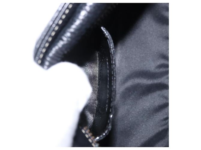 Borsa a mano BALLY in pelle 2way Nero Oro Auth bs36848 D'oro - vista 21