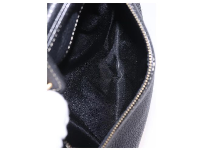 Borsa a mano BALLY in pelle 2way Nero Oro Auth bs36848 D'oro - vista 22
