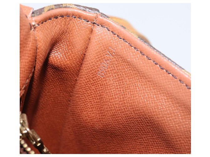 LOUIS VUITTON Borsa a tracolla Monogram Chantilly MM M51233 LV Auth 193151 Monogramma - vista 12