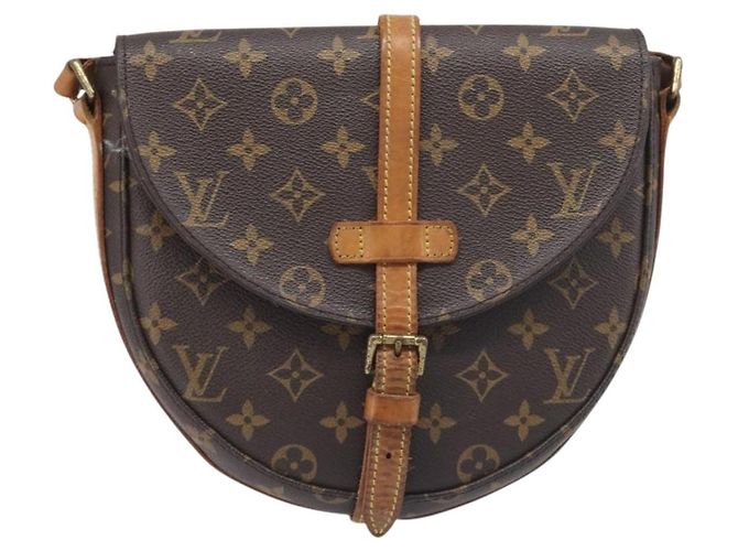 LOUIS VUITTON Borsa a tracolla Monogram Chantilly MM M51233 LV Auth 193151 Monogramma - vista 13
