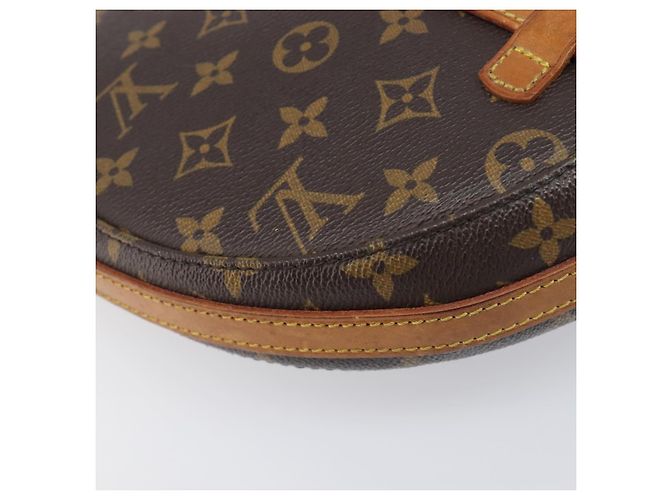 LOUIS VUITTON Borsa a tracolla Monogram Chantilly MM M51233 LV Auth 193151 Monogramma - vista 17
