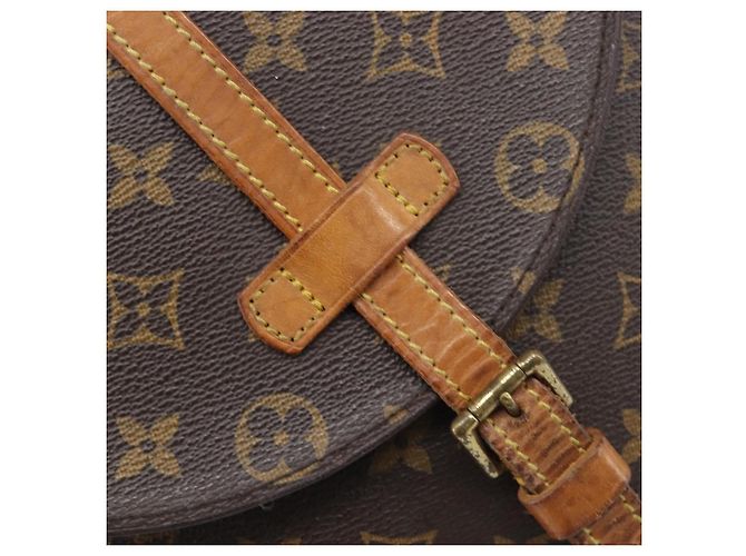 LOUIS VUITTON Borsa a tracolla Monogram Chantilly MM M51233 LV Auth 193151 Monogramma - vista 18