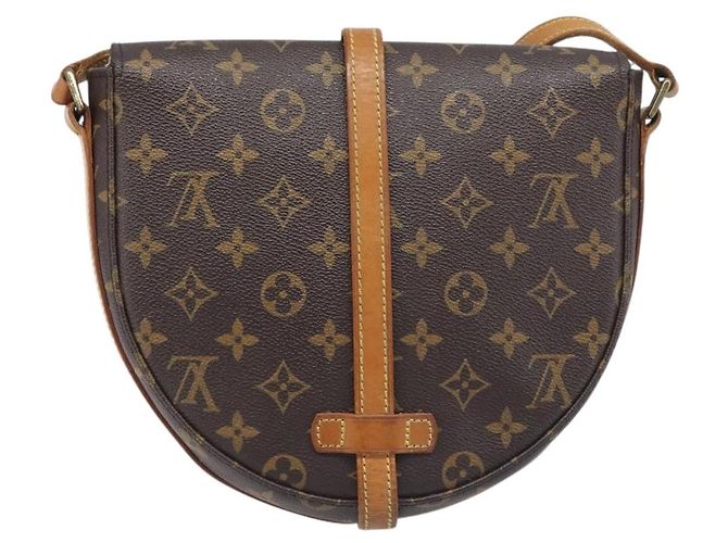 LOUIS VUITTON Borsa a tracolla Monogram Chantilly MM M51233 LV Auth 193151 Monogramma - vista 2