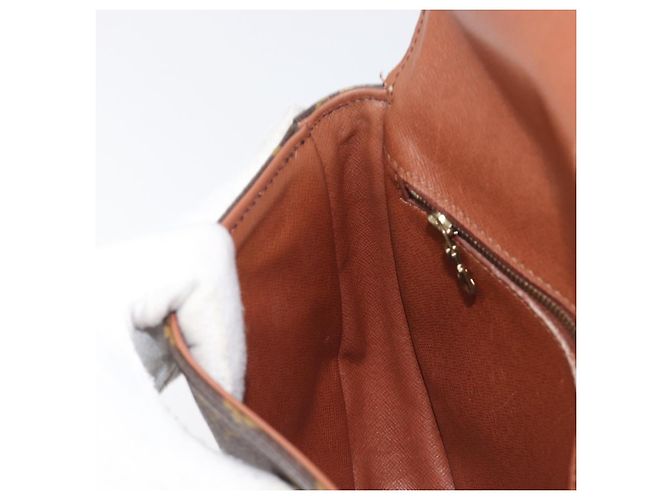 LOUIS VUITTON Borsa a tracolla Monogram Chantilly MM M51233 LV Auth 193151 Monogramma - vista 22