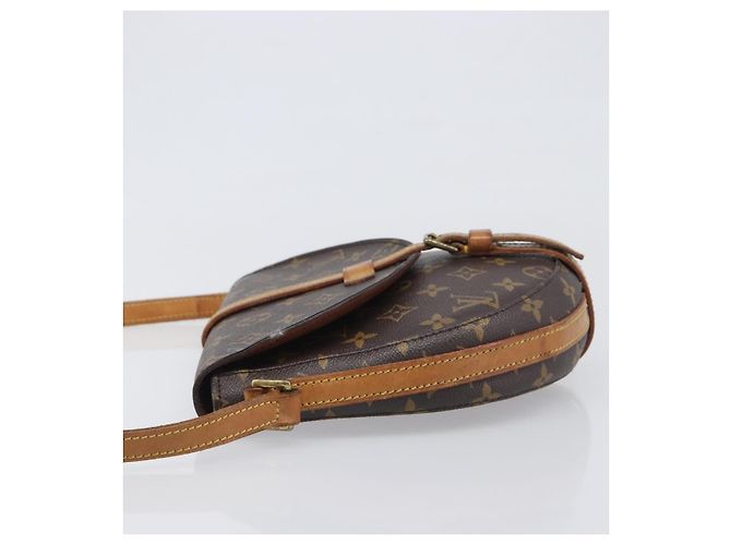 LOUIS VUITTON Borsa a tracolla Monogram Chantilly MM M51233 LV Auth 193151 Monogramma - vista 4