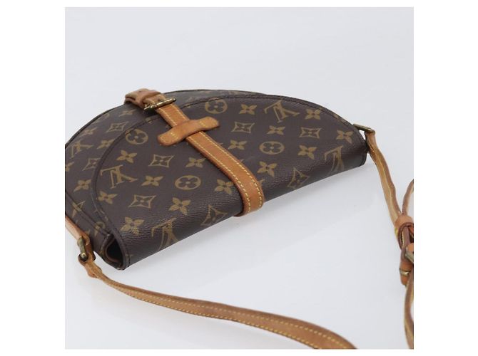 LOUIS VUITTON Borsa a tracolla Monogram Chantilly MM M51233 LV Auth 193151 Monogramma - vista 6