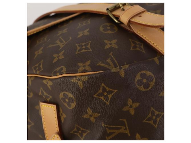 Borsa a tracolla LOUIS VUITTON Monogram Saumur 43 M42252 LV Auth 196870SAV Monogramma - vista 16