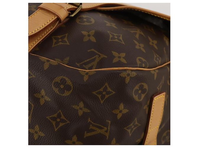 Borsa a tracolla LOUIS VUITTON Monogram Saumur 43 M42252 LV Auth 196870SAV Monogramma - vista 17