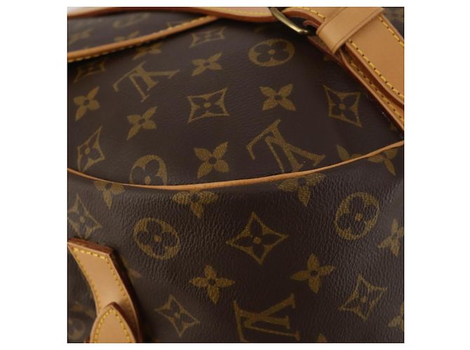 Borsa a tracolla LOUIS VUITTON Monogram Saumur 43 M42252 LV Auth 196870SAV Monogramma - vista 18