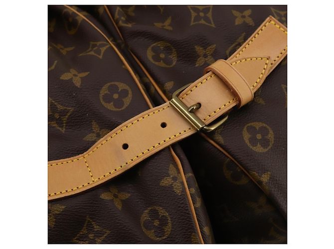 Borsa a tracolla LOUIS VUITTON Monogram Saumur 43 M42252 LV Auth 196870SAV Monogramma - vista 19