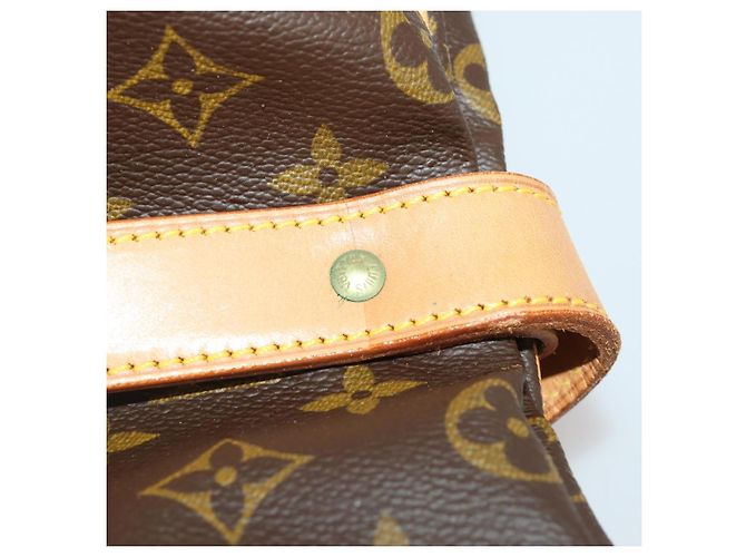 Borsa a tracolla LOUIS VUITTON Monogram Saumur 43 M42252 LV Auth 196870SAV Monogramma - vista 21
