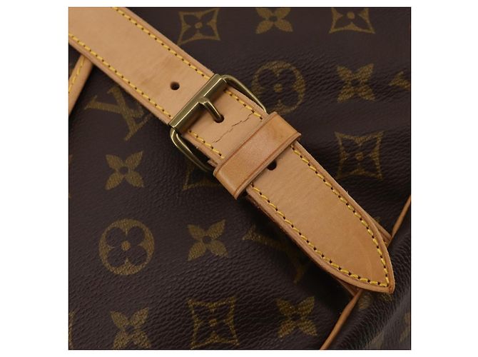 Borsa a tracolla LOUIS VUITTON Monogram Saumur 43 M42252 LV Auth 196870SAV Monogramma - vista 22