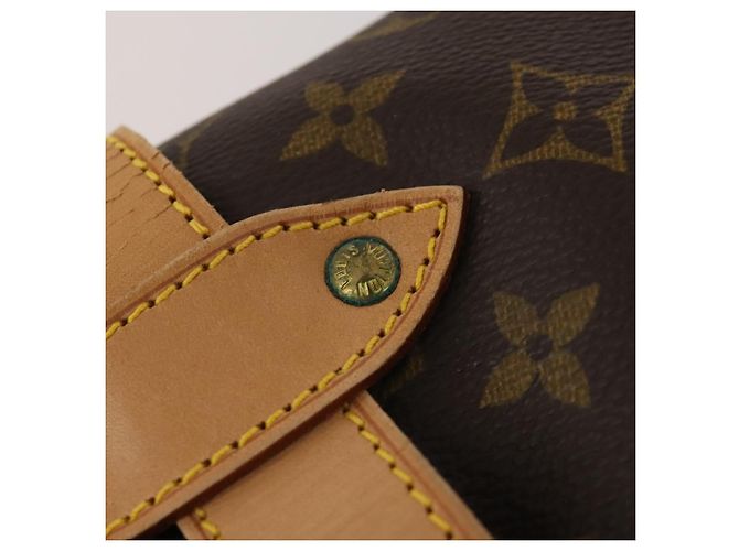Borsa a tracolla LOUIS VUITTON Monogram Saumur 43 M42252 LV Auth 196870SAV Monogramma - vista 23